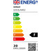 Proiector Cu Led Și Trepied, 2X20 W, Alb Cald