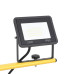 Proiector Cu Led Și Trepied, 2X20 W, Alb Cald