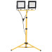 Proiector Cu Led Și Trepied, 2X100 W, Alb Cald