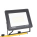 Proiector Cu Led Și Trepied, 2X100 W, Alb Cald