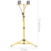 Proiector Cu Led Și Trepied, 2X10 W, Alb Rece