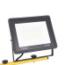 Proiector Cu Led Și Trepied, 2X100 W, Alb Rece