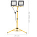 Proiector Cu Led Și Trepied, 2X100 W, Alb Rece