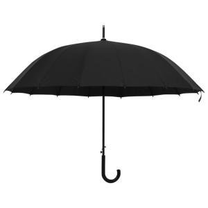 Umbrelă Automată, Negru, 120 Cm