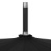 Umbrelă Automată, Negru, 120 Cm