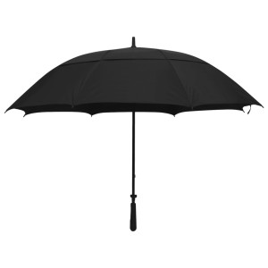 Umbrelă, Negru, 130 Cm