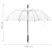 Umbrelă, Transparent, 107 Cm