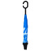 Umbrelă Cu Mâner În Formă De C, Negru, 108 Cm