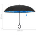 Umbrelă Cu Mâner În Formă De C, Negru, 108 Cm