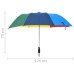 Umbrelă Pliabilă Automată, Multicolor, 124 Cm
