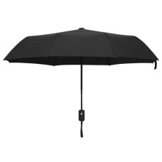 Umbrelă Pliabilă Automată, Negru, 95 Cm