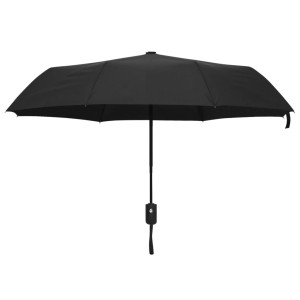 Umbrelă Pliabilă Automată, Negru, 95 Cm