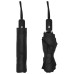 Umbrelă Pliabilă Automată, Negru, 95 Cm