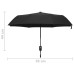 Umbrelă Pliabilă Automată, Negru, 95 Cm