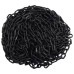 Lanț De Avertizare, Negru, 30 M, Ø4 Mm, Plastic