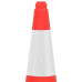 Conuri Rutiere Reflectorizante Cu Baze Grele 4 Buc. 75 Cm