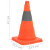 Conuri De Trafic Pop-Up, 10 Buc., 42 Cm