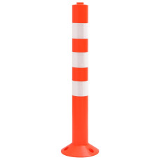 Bornă De Control Trafic, 10 Buc., 75 Cm, Pe