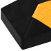 Limitatoare Parcare Reflectorizante 2 Buc. 56X15X10 Cm Cauciuc