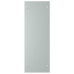 Rastel Lemne De Foc Alb 40X35X100 Cm Sticlă Securizată