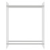 Rastel Lemne De Foc Transparent 80X35X100 Cm Sticlă Securizată