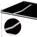 Copertină Automată Cu Led & Senzor Vânt, Antracit, 450X350 Cm