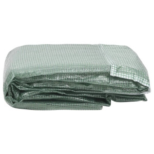 Copertină De Rezervă Pentru Seră (9 M²), Verde, 300X300X200 Cm