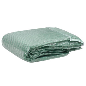 Copertină De Rezervă Pentru Seră (18 M²), Verde, 300X600X200 Cm