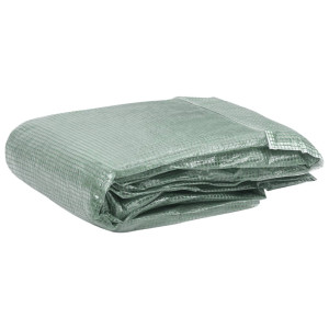 Copertină Rezervă Pentru Seră (13,5 M²), Verde, 300X1200X200 Cm