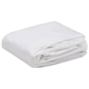Copertină De Rezervă Pentru Seră (18 M²), Transparent, 3X6X2 M