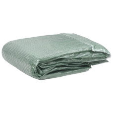 Copertină De Rezervă Pentru Seră (9 M²), Verde, 200X450X200 Cm
