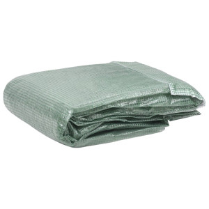 Copertină De Rezervă Pentru Seră (16 M²), Verde, 400X400X200 Cm