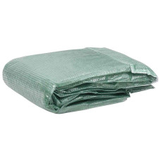 Copertină De Rezervă Pentru Seră (4 M²), Verde, 200X200X200 Cm