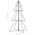 Brad Crăciun Conic, 78X120 Cm, 160 Led-Uri, Interior & Exterior