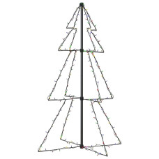 Brad Crăciun Conic, 78X120 Cm, 160 Led-Uri, Interior & Exterior
