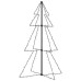 Brad Crăciun Conic, 78X120 Cm, 160 Led-Uri, Interior & Exterior