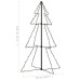 Brad Crăciun Conic, 78X120 Cm, 160 Led-Uri, Interior & Exterior