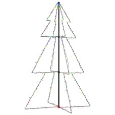 Brad Crăciun Conic, 200 Led-Uri, 98X150 Cm, Interior & Exterior