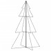 Brad Crăciun Conic 240 Led-Uri, 118X180 Cm, Interior & Exterior