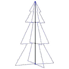 Brad Crăciun Conic 240 Led-Uri, 118X180 Cm, Interior & Exterior