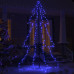 Brad Crăciun Conic 240 Led-Uri, 118X180 Cm, Interior & Exterior