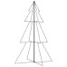 Brad Crăciun Conic 240 Led-Uri, 118X180 Cm, Interior & Exterior