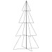 Brad Crăciun Conic 360 Led-Uri, 143X250 Cm, Interior & Exterior