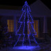 Brad Crăciun Conic 360 Led-Uri, 143X250 Cm, Interior & Exterior