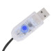 Instalație Brad De Crăciun Cu 150 Led-Uri Alb Rece 150 Cm