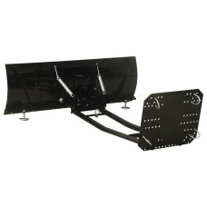Plug De Zăpadă Pentru Atv, Negru, 115X38 Cm