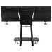 Plug De Zăpadă Pentru Atv, Negru, 115X38 Cm