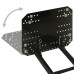 Plug De Zăpadă Pentru Atv, Negru, 115X38 Cm