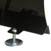 Plug De Zăpadă Pentru Atv, Negru, 115X38 Cm