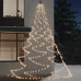 Brad De Perete Cârlig Metalic Alb Cald 720 Led 5 Int/Exterior